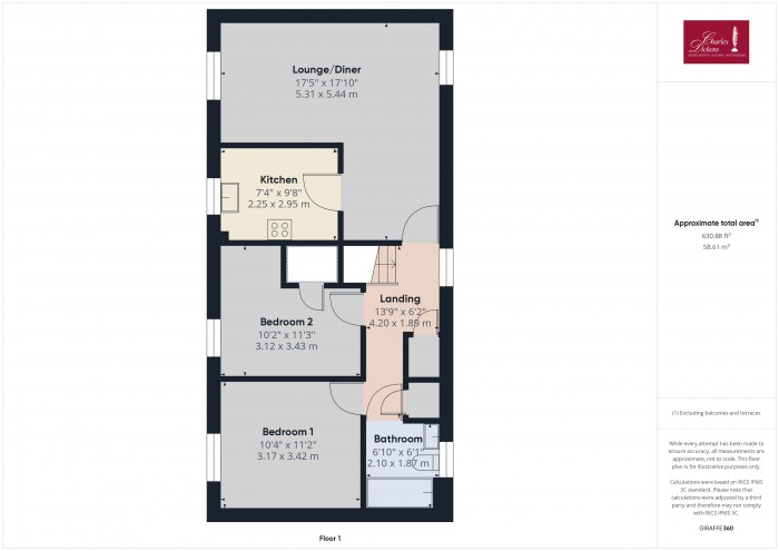 Floorplan for 39, TA6