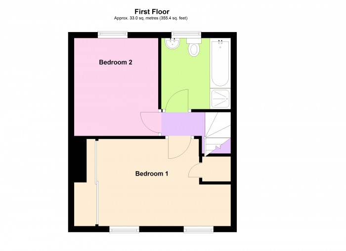 Floorplan for 23 Chatham Avenue, TA6