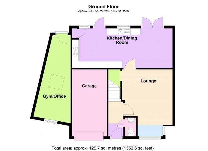 Floorplan for 5 Apricot Tree Close, TA6