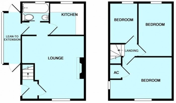 Floorplan for 193 Kendale Road, TA6