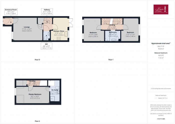 Floorplan for 29 Bullion Grove, TA6