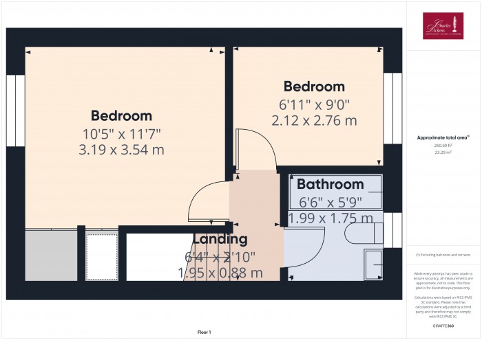 Floorplan for 4 Sully Close, TA6