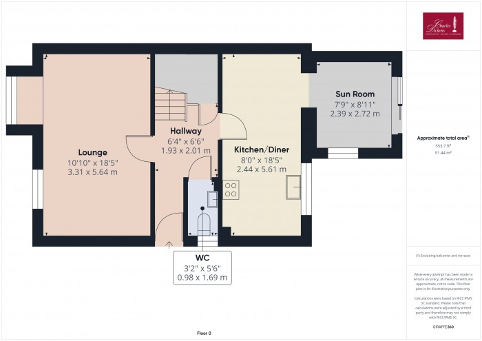 Floorplan for 7 Tudor Way, TA6
