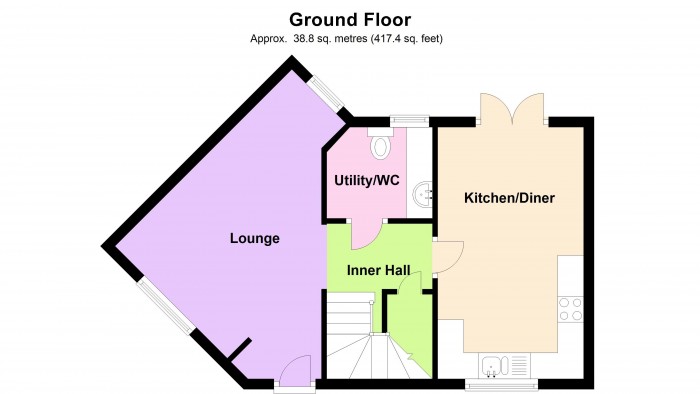 Floorplan for 16 Lavinia Way, TA6