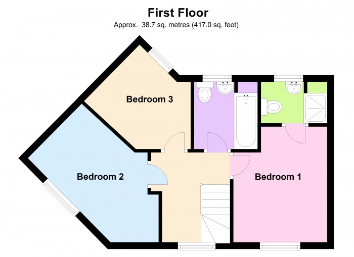 Floorplan for 16 Lavinia Way, TA6