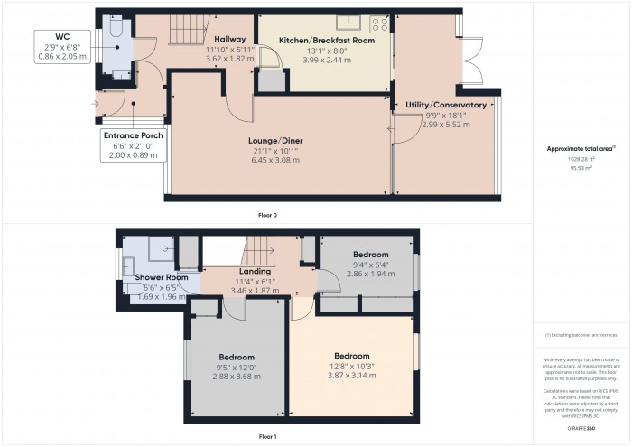 Floorplan for 13, TA6