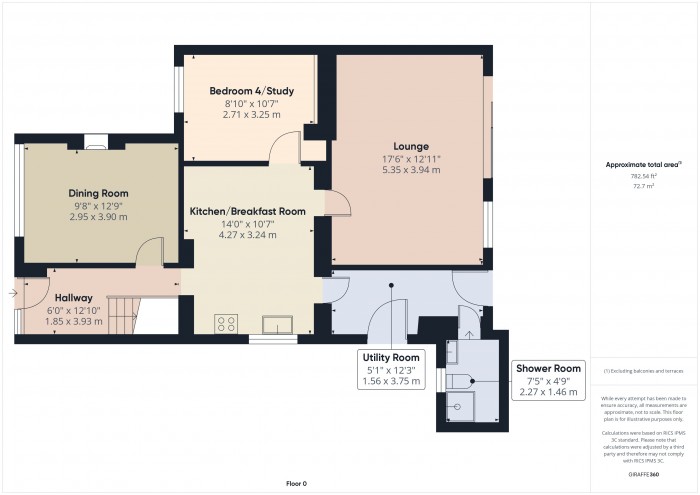 Floorplan for 37, TA6
