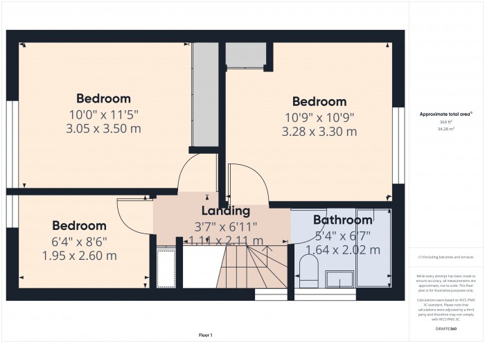 Floorplan for 37, TA6