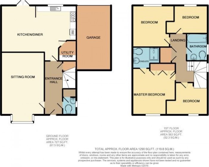 Floorplan for 7 Westminster Way, TA6