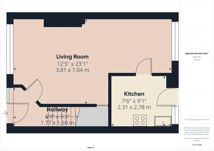 Floorplan for 1 Wrenmoor Close, TA6