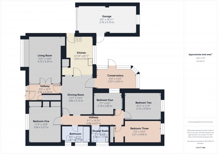 Floorplan for 34 Inwood Road, TA6