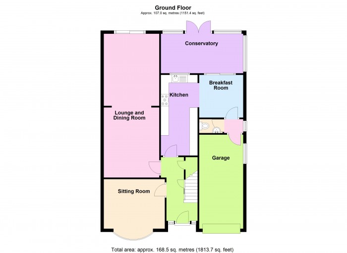 Floorplan for 22, TA6