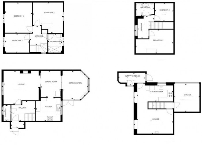 Floorplan for Sonbre House, TA5