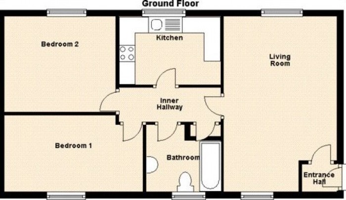 Floorplan for 49, TA6