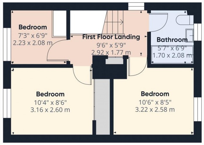 Floorplan for 7 Kilburn Drive, TA6
