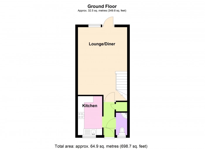 Floorplan for 32 Crusader Close, TA6