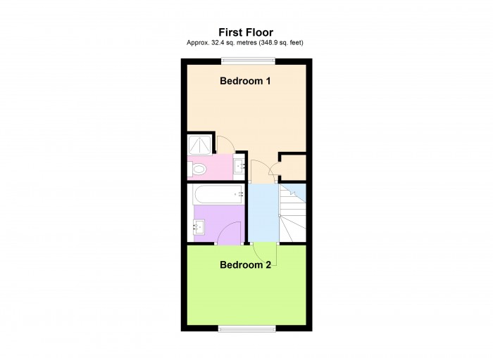 Floorplan for 32 Crusader Close, TA6