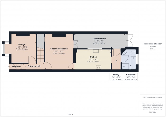 Floorplan for 37 Chilton Street, TA6