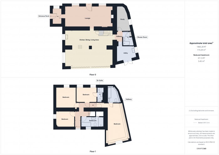 Floorplan for 12 Hyde Park, TA6