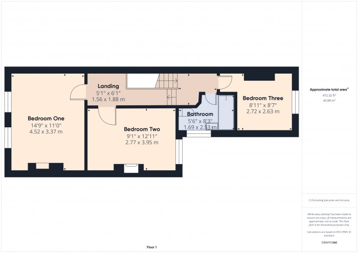 Floorplan for 59 Ashleigh Avenue, TA6