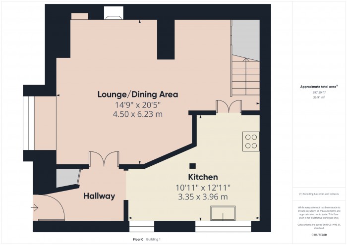 Floorplan for 7 The Standards, TA7