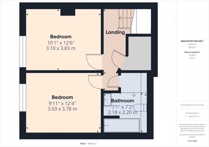 Floorplan for 7 The Standards, TA7