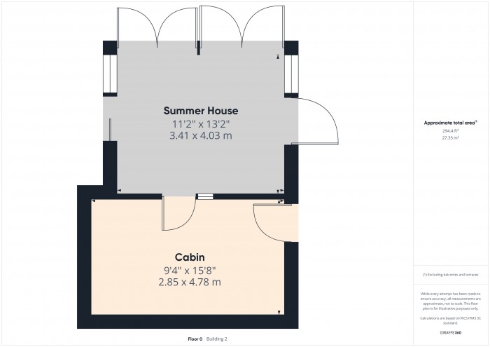 Floorplan for 7 The Standards, TA7