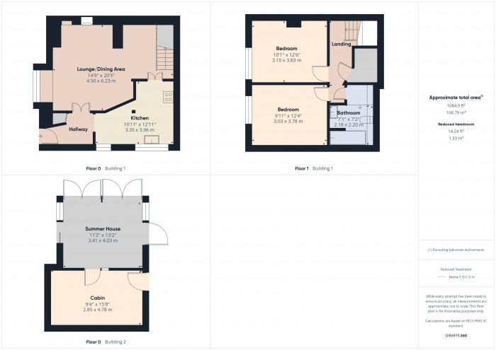 Floorplan for 7 The Standards, TA7
