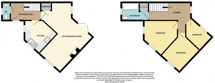 Floorplan for 22 Halyard Drive, TA6