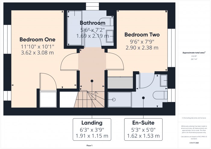 Floorplan for 10 Carnation Drive, TA5
