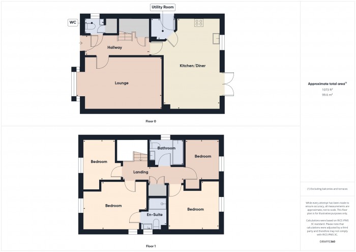 Floorplan for 32 Kings Walk, TA6