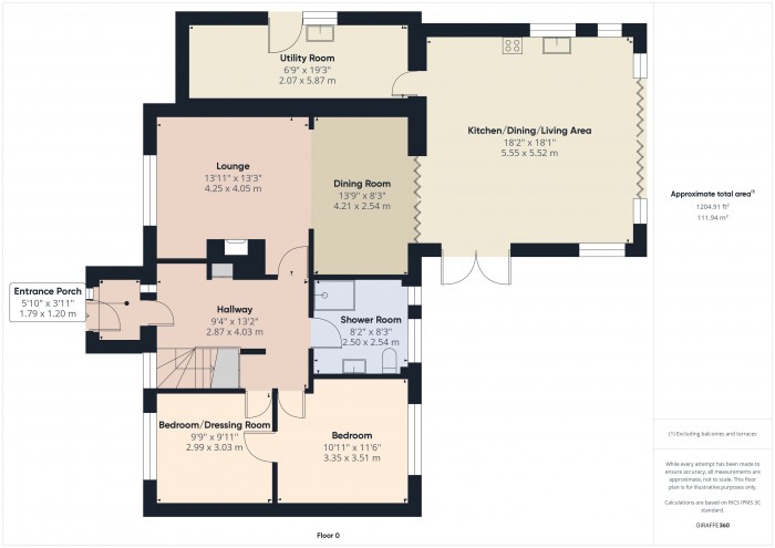 Floorplan for 5 Archstone Avenue, TA5