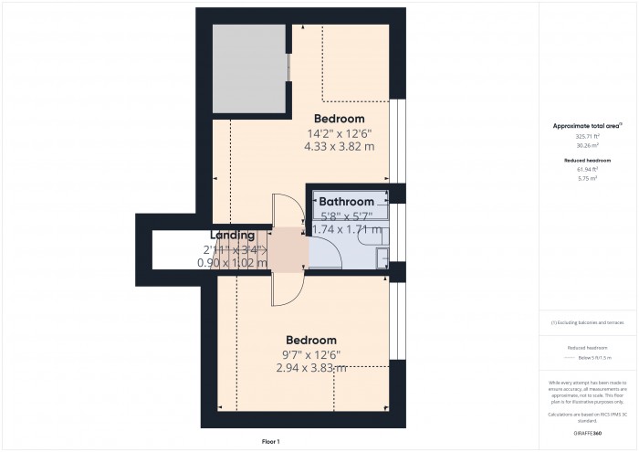 Floorplan for 5 Archstone Avenue, TA5