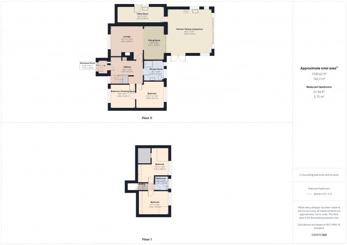 Floorplan for 5 Archstone Avenue, TA5
