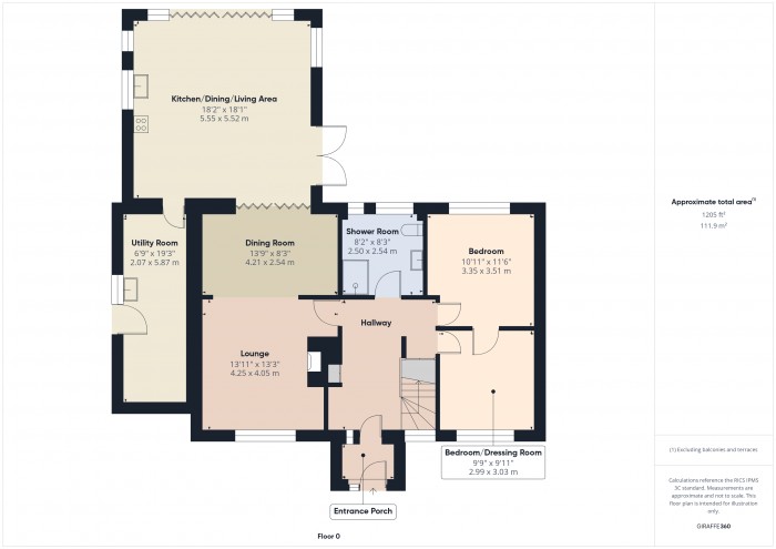 Floorplan for 5 Archstone Avenue, TA5