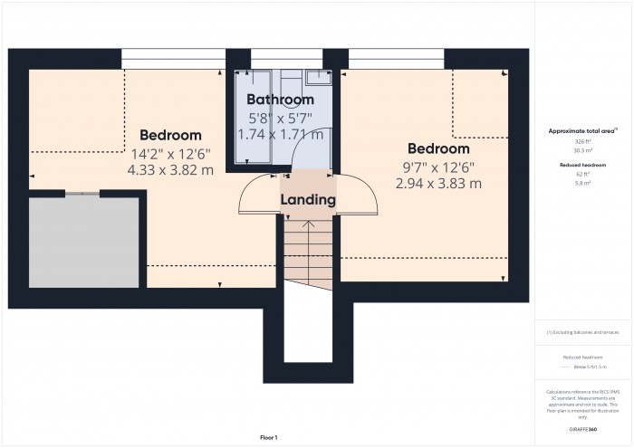 Floorplan for 5 Archstone Avenue, TA5