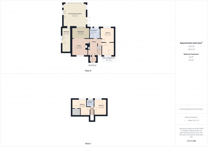Floorplan for 5 Archstone Avenue, TA5