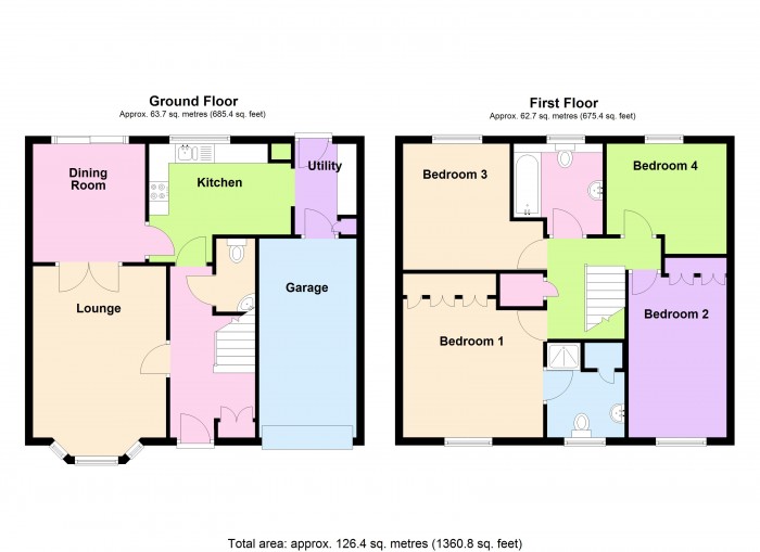 Floorplan for 15 Oak Apple Drive, TA6