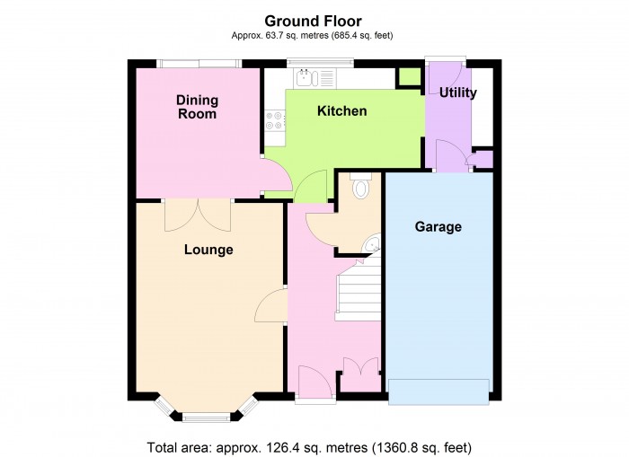 Floorplan for 15 Oak Apple Drive, TA6