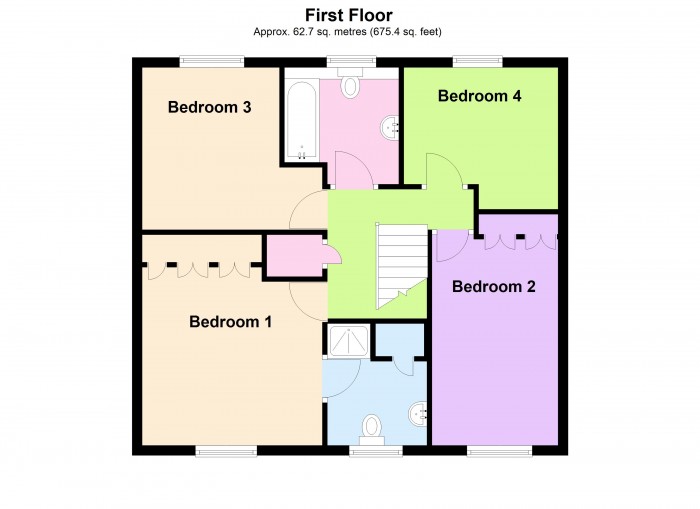 Floorplan for 15 Oak Apple Drive, TA6