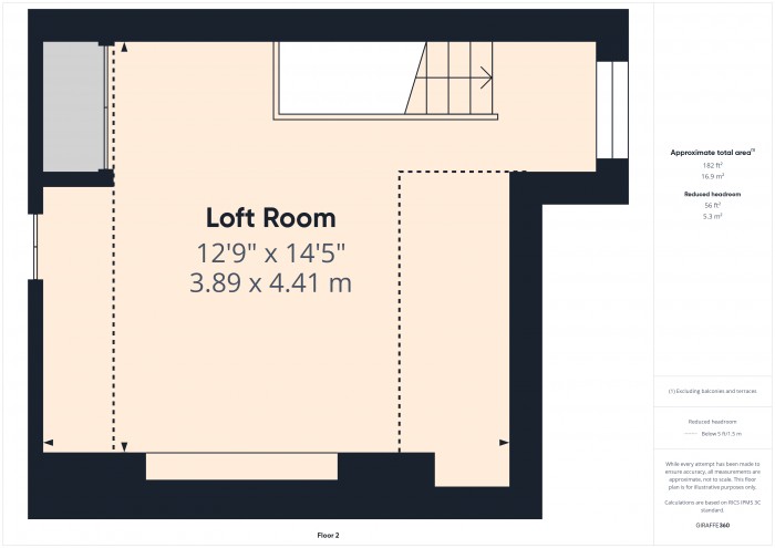 Floorplan for 46 Rhode Lane, TA6