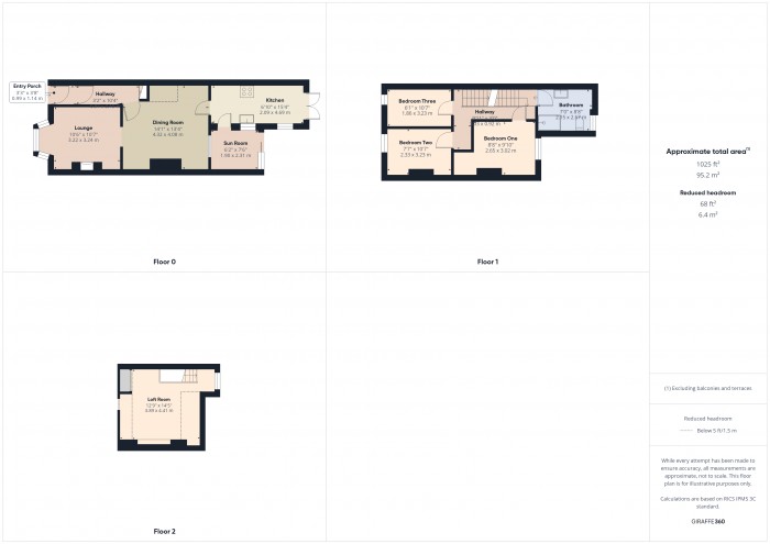 Floorplan for 46 Rhode Lane, TA6