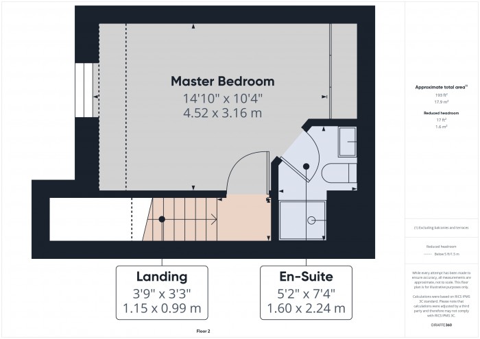 Floorplan for 9 Bilberry Lane, TA5