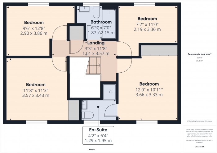 Floorplan for 2 Phoebe Walk, TA6