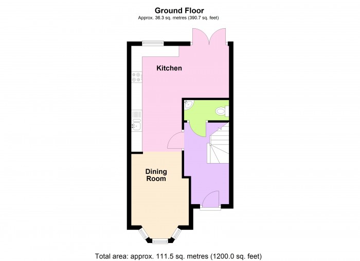Floorplan for 38 Charolais Drive, TA6