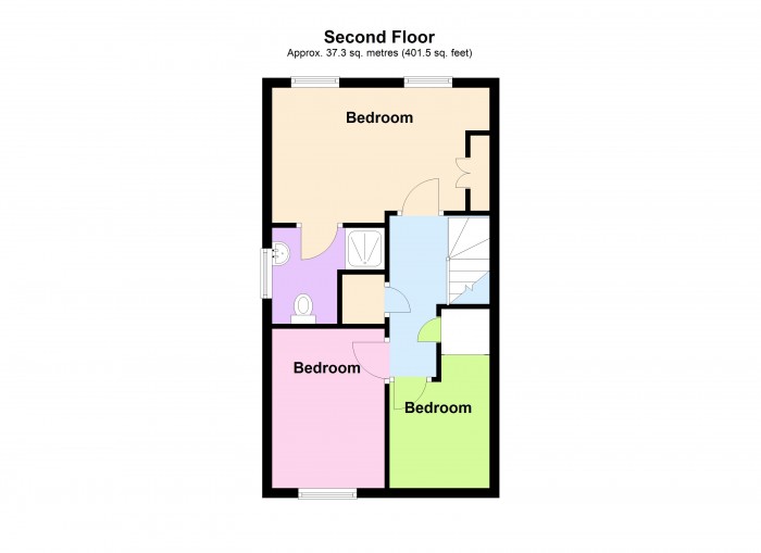 Floorplan for 38 Charolais Drive, TA6