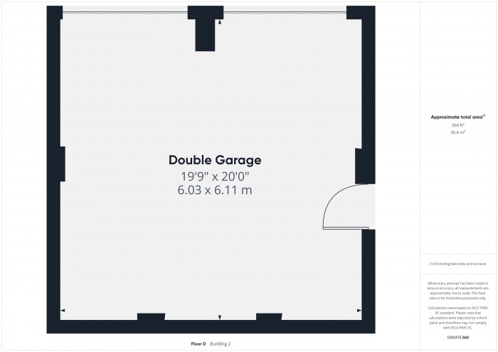 Floorplan for 1 Cherry Tree Close, TA7