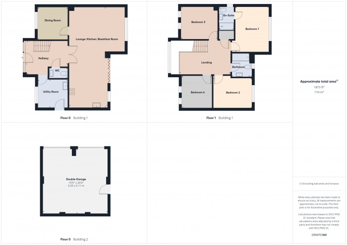 Floorplan for 1 Cherry Tree Close, TA7