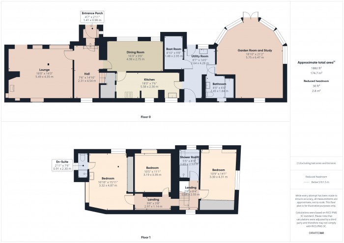 Floorplan for Jack O'knights, TA5