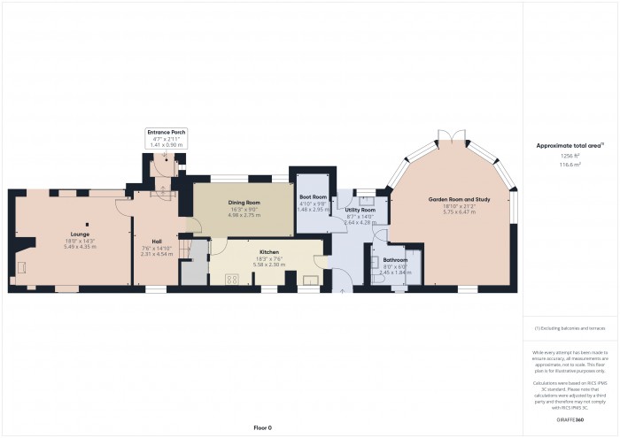 Floorplan for Jack O'knights, TA5